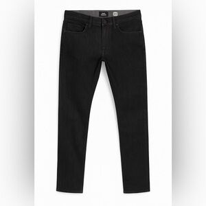 Classic Volcom Vorta men’s jeans, Slim Straight in black. 31x31. Only Worn once